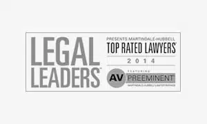 Legal Leaders Logo | DiSandro & Malloy PC | Personal Injury Attorney | Philadelphia, PA