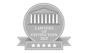 DiSandro & Malloy Lawyers of Distinction Award