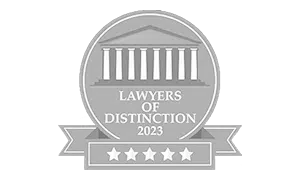 DiSandro & Malloy Lawyers of Distinction Award